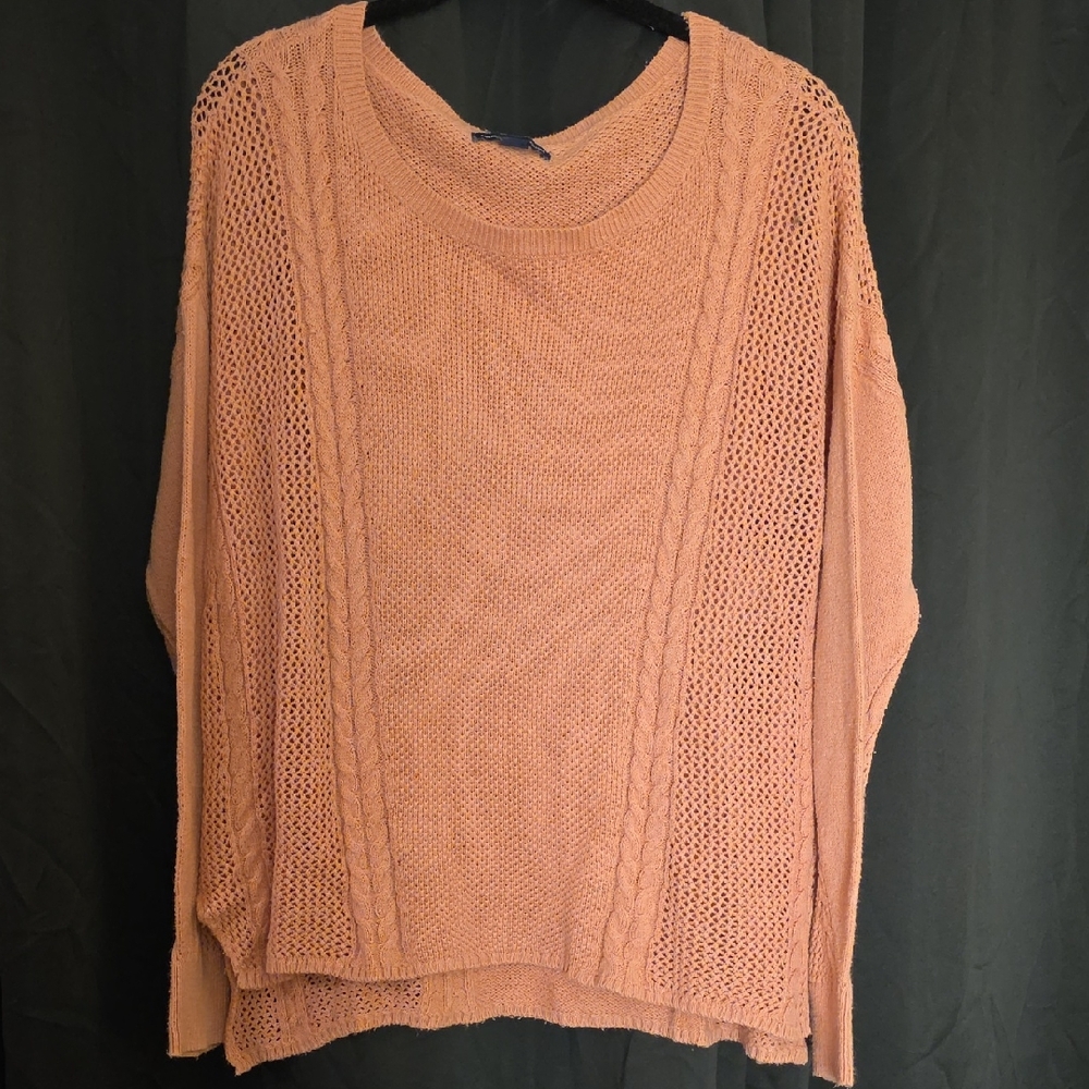 American Eagle Outfitters Women's Sweater in Pink
